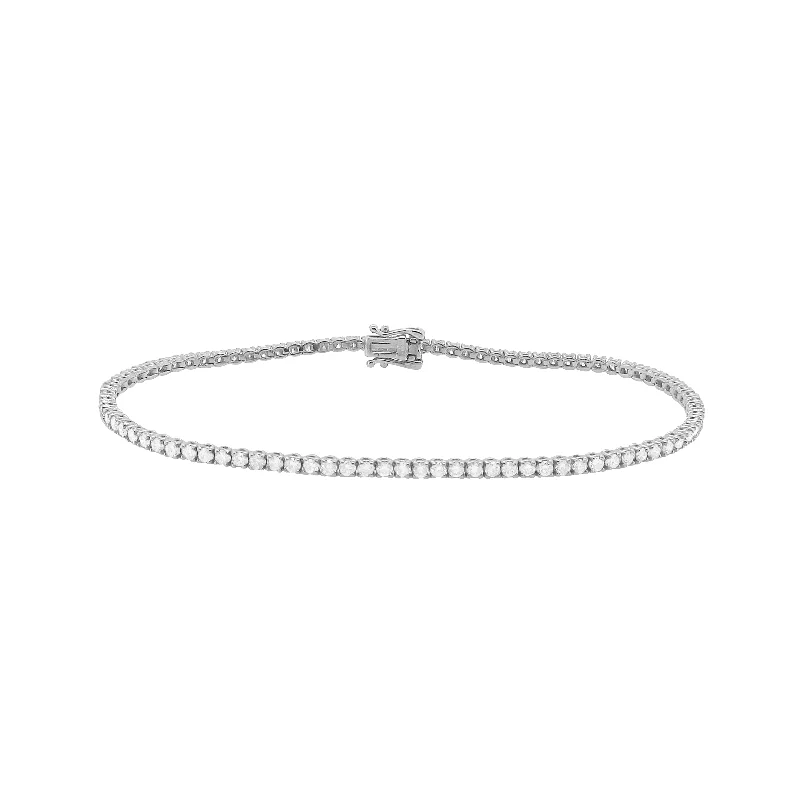 14K GOLD DIAMOND 2CT GILA TENNIS BRACELET