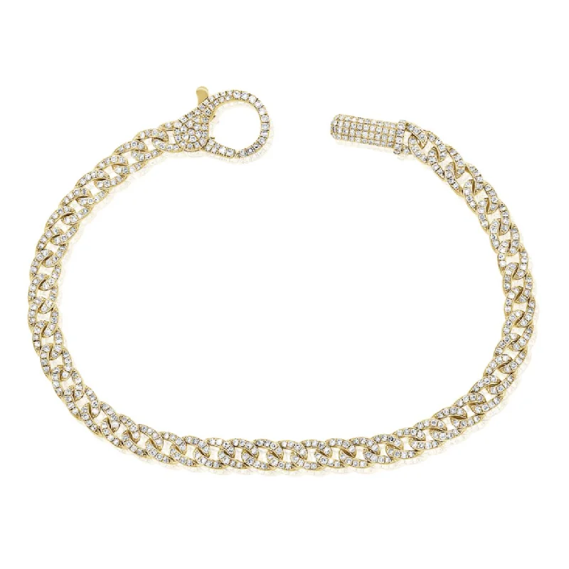 14K GOLD DIAMOND MADELYN BRACELET