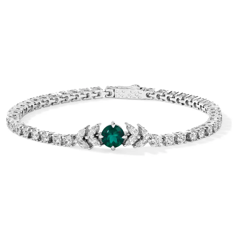 Belfast Emerald Bracelet