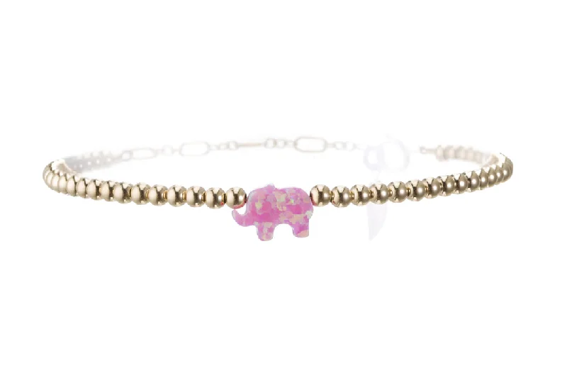 ELEPHANT OPAL BRACELET