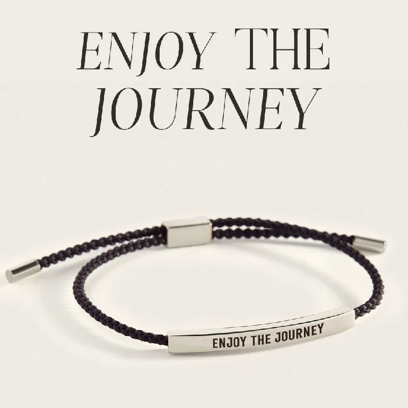 Enjoy The Journey Inspire Bracelet