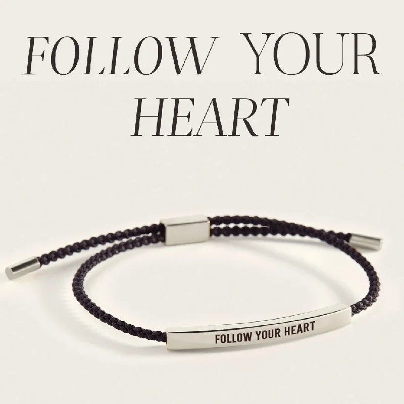 Follow Your Heart Inspire Bracelet