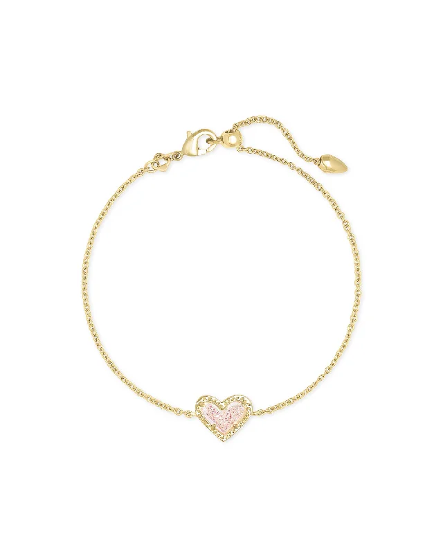 Kendra Scott Ari Heart Delicate Bracelet