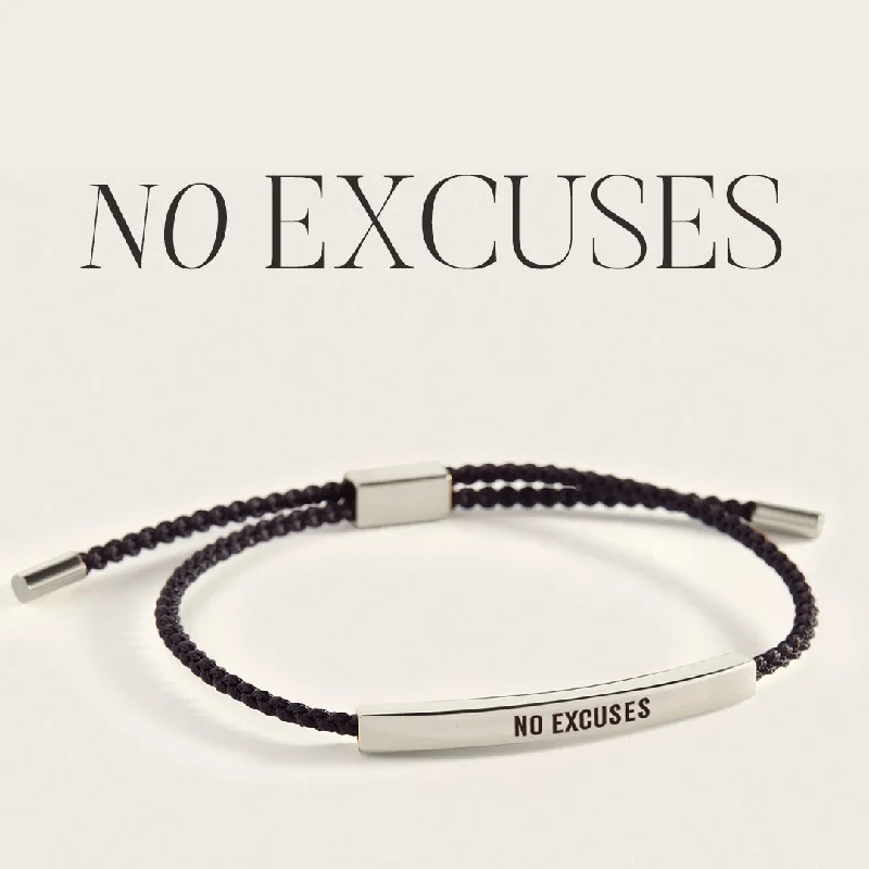 No Excuses Inspire Bracelet