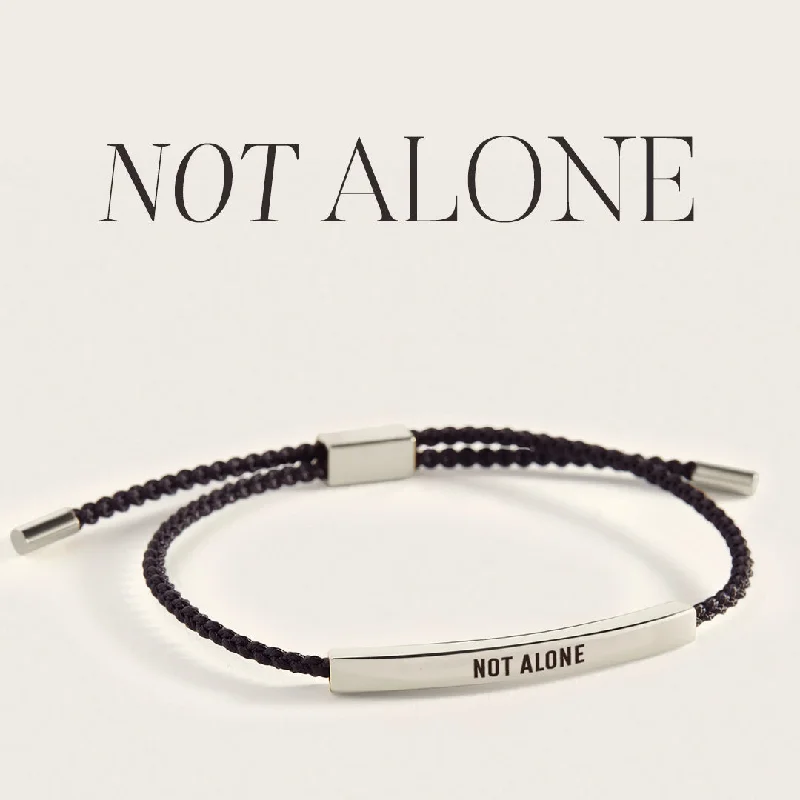 Not Alone Inspire Bracelet