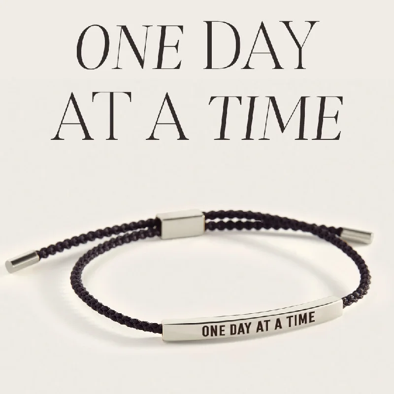 One Day At A Time Inspire Bracelet