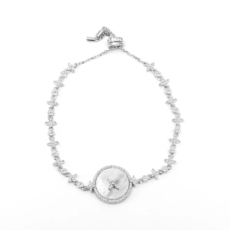 Starry Night Mother of Pearl Bracelet