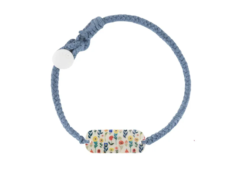 Swedish Summer Pattern Bracelet