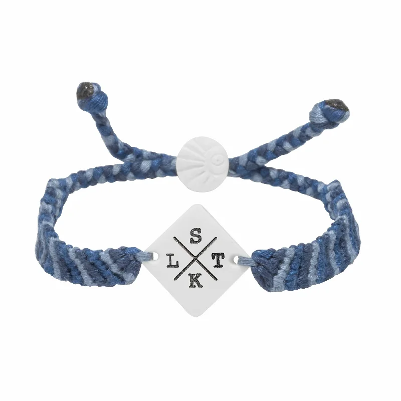 Woven Custom Crossed Paths® Bracelet