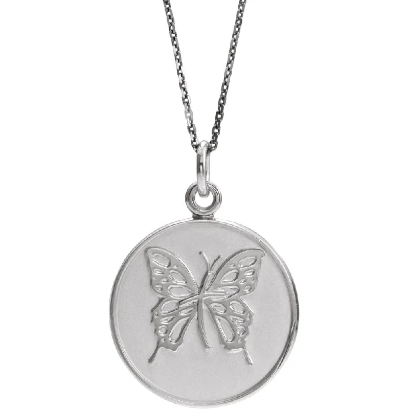 Loss of Mother Memorial Necklace in Sterling Silver