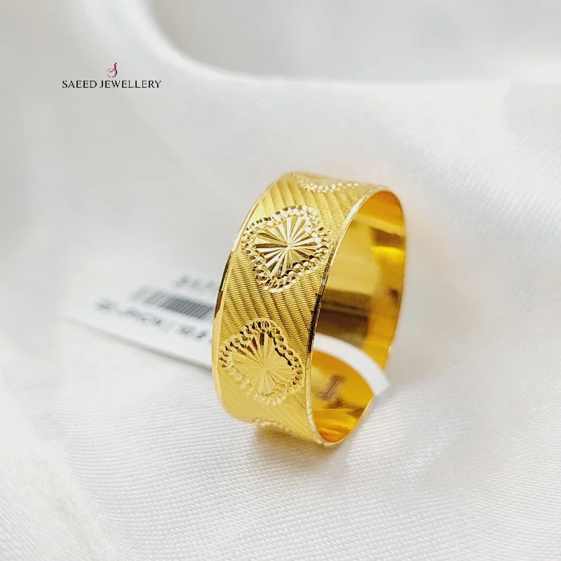 Rose CNC Wedding Ring