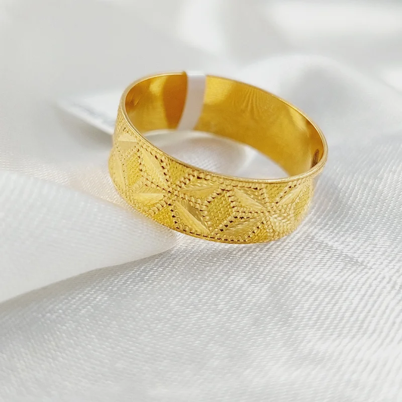 Thin CNC Wedding Ring