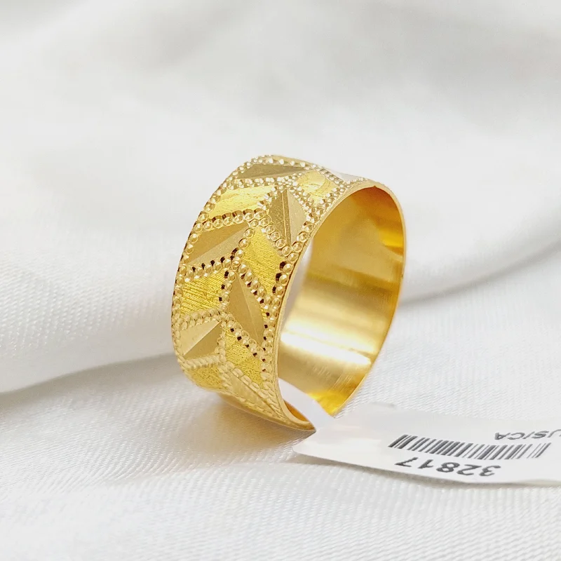 Arrow CNC Wedding Ring