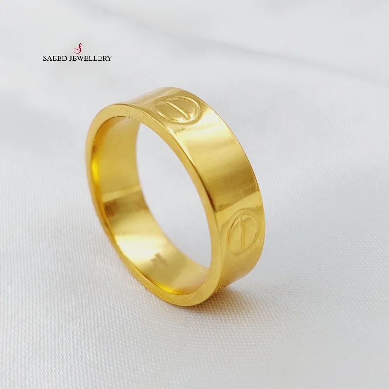 Luxury Plain Wedding Ring