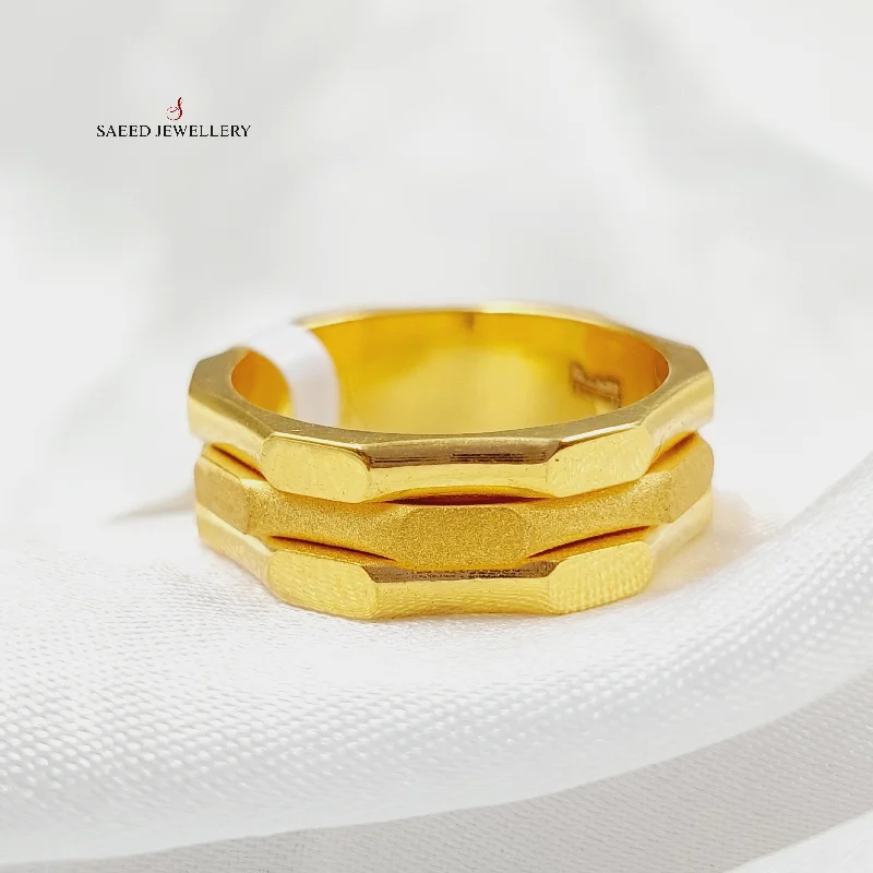 Hexa Wedding Ring