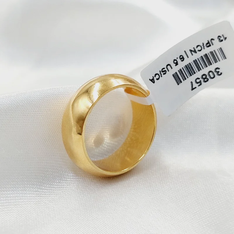 Deluxe Plain Wedding Ring