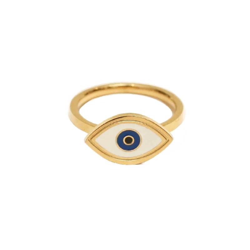 Blue Eye Ring