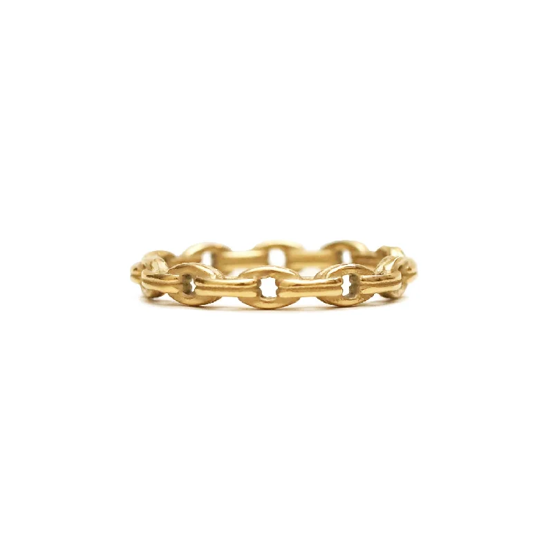 Chain and link Ring