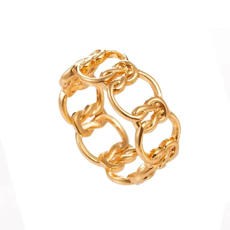 Love Knot Ring Commitment Ring