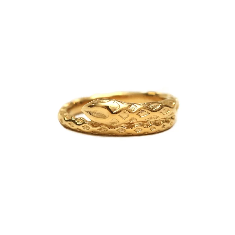 Snake detail Ring