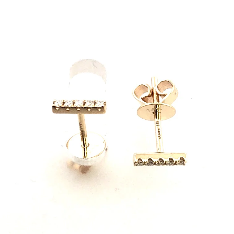 Venetti Bar Earrings