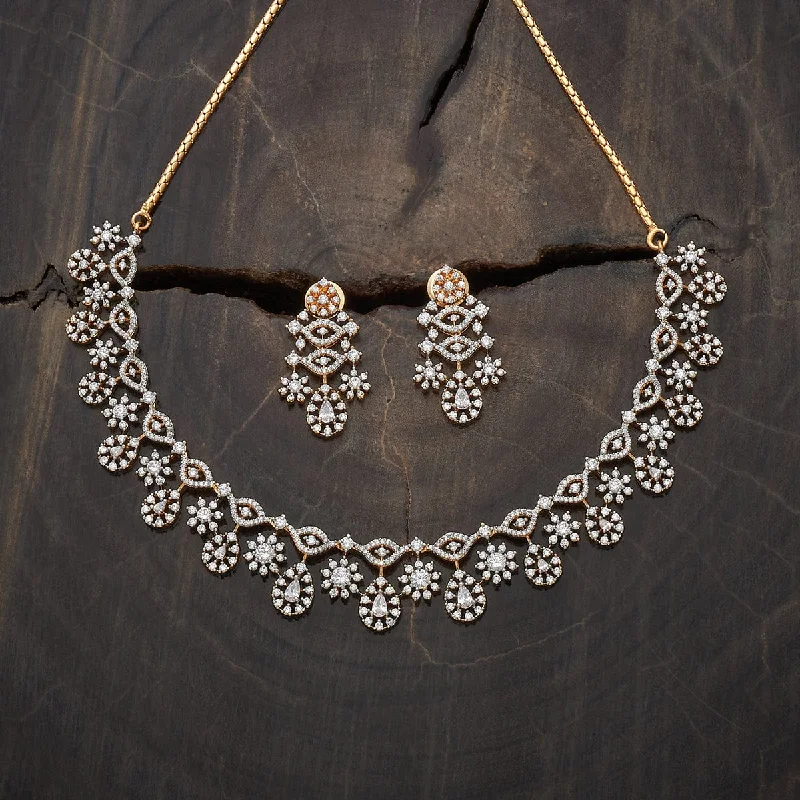 Zircon Necklace 178001