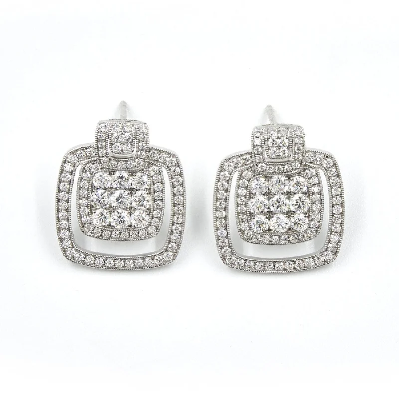 HEIRESS-DIAMOND EARRINGS