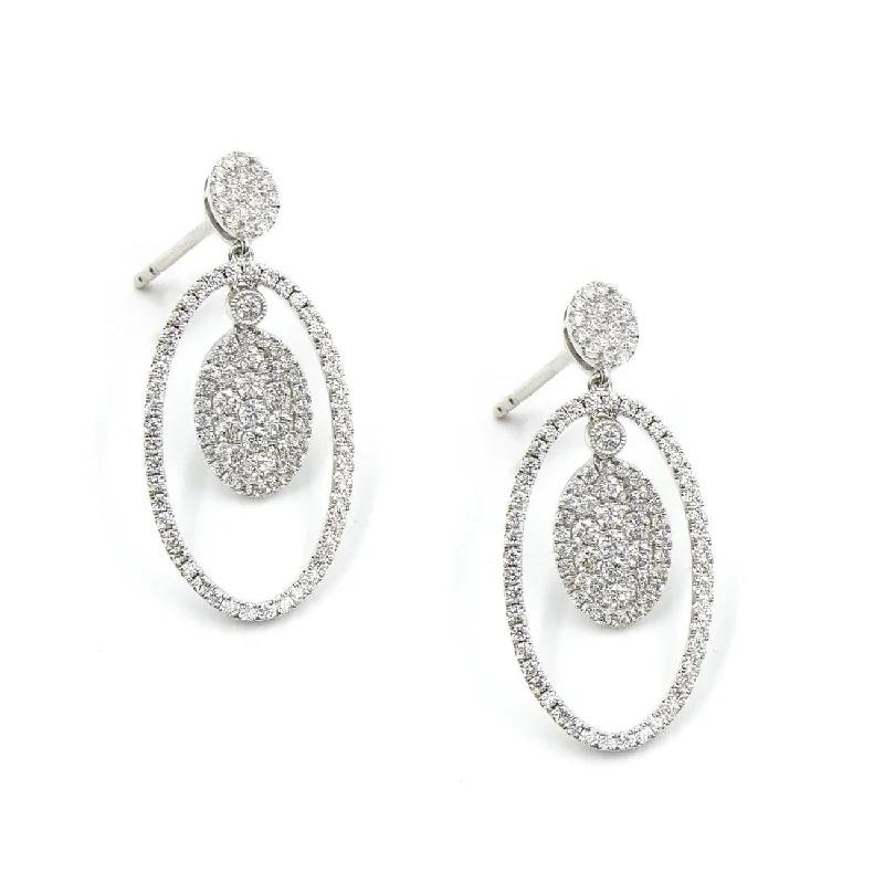 Women’s Diamond Earrings - Aire Diamond Earrings