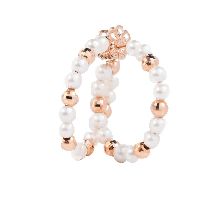 Pearlngold Earrings